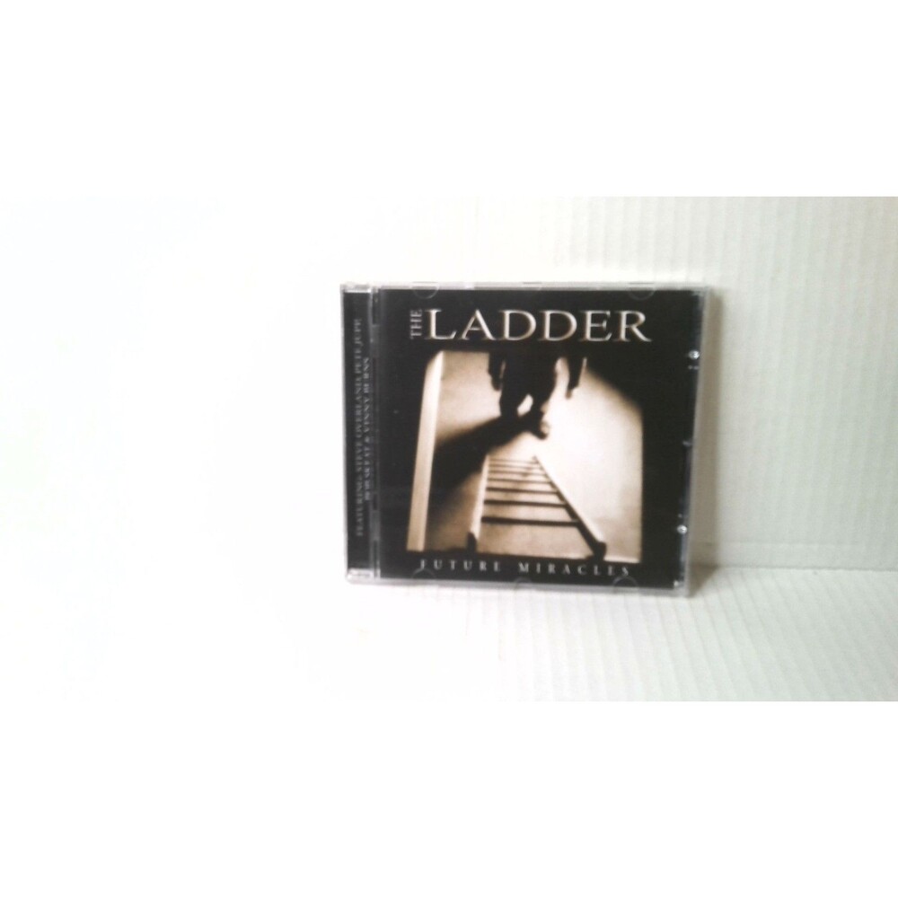 The Ladder  Future Miracles CD, Nov-2004, Escape Music Ltd. (Italy)) HTF Rare